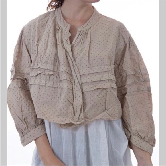 Magnolia Pearl Tops - Magnolia Pearl Cotton Kagen Jacket